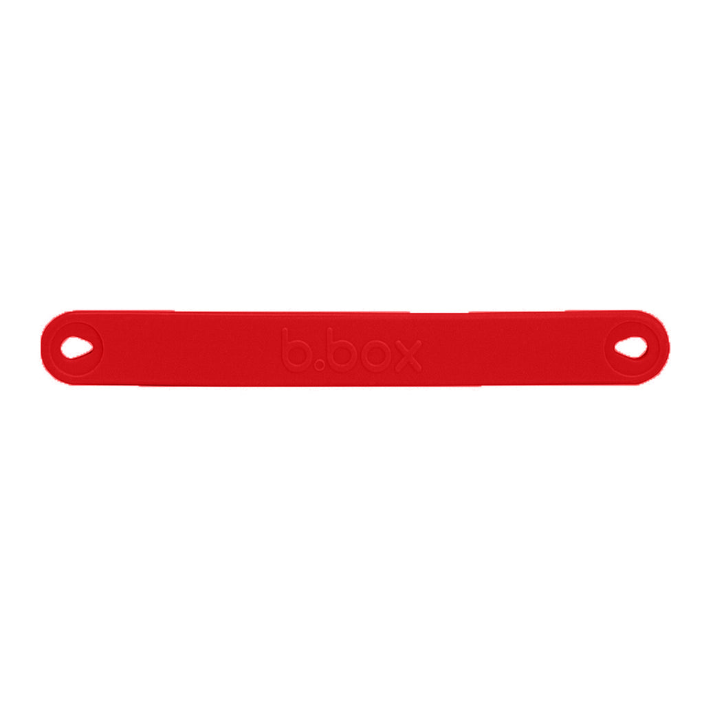 lunchbox replacement silicone handle - chilli red