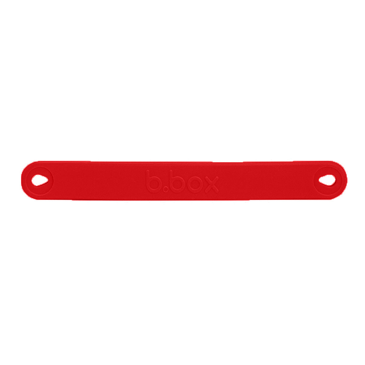 lunchbox replacement silicone handle - chilli red