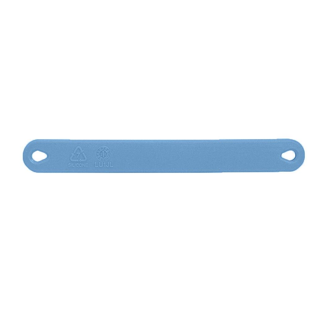 lunchbox replacement silicone handle - sky blue