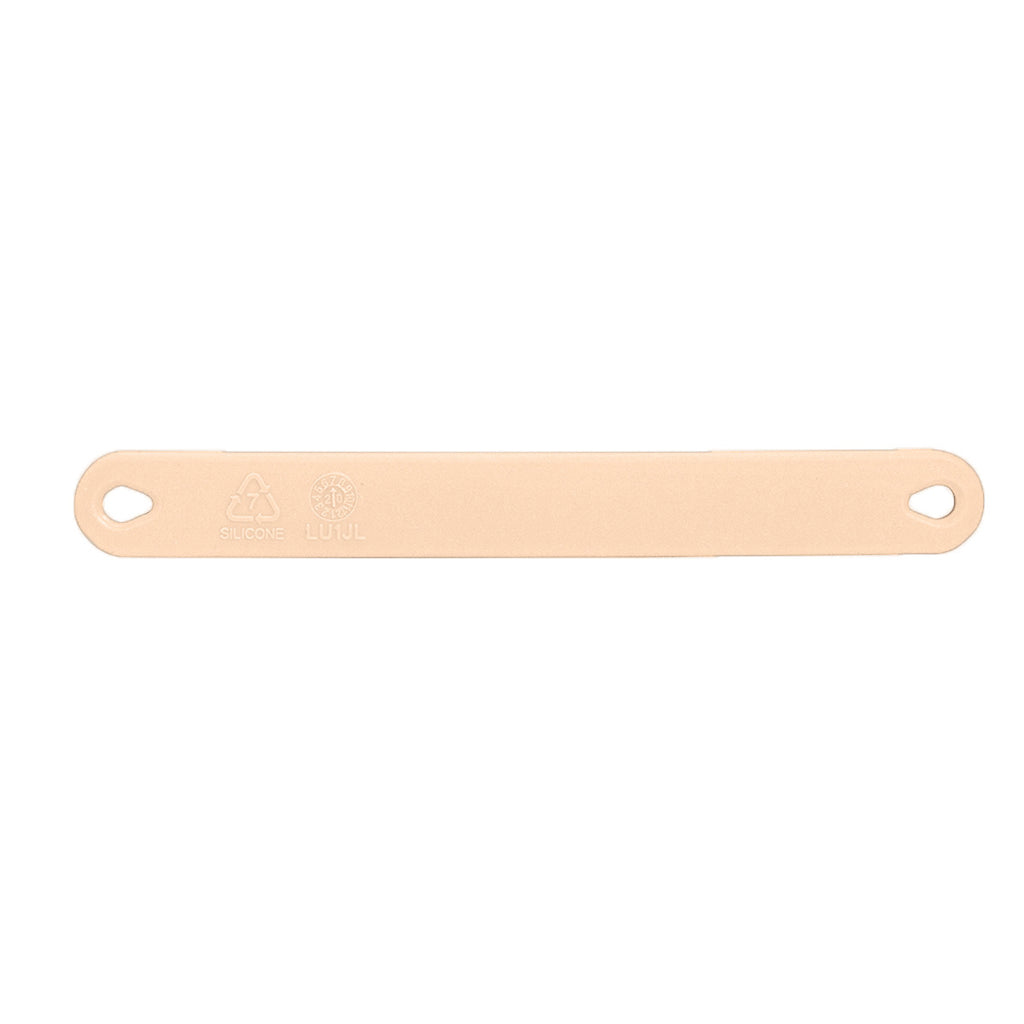 lunchbox replacement silicone handle - pastel orange (feeling peachy)