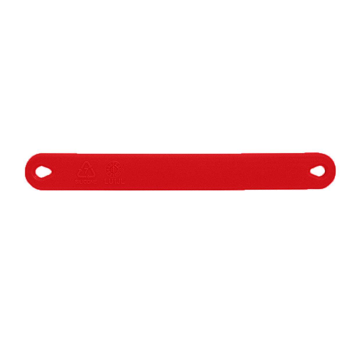 lunchbox replacement silicone handle - chilli red