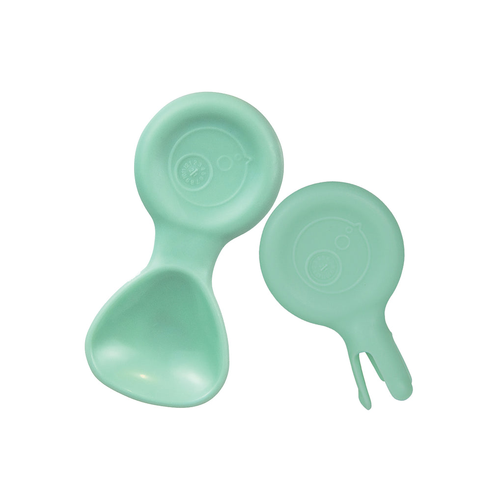 duo pack mini spoon & FLORK™ cutlery - mint