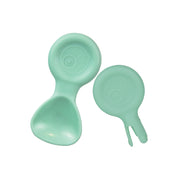 duo pack mini spoon & FLORK™ cutlery - mint