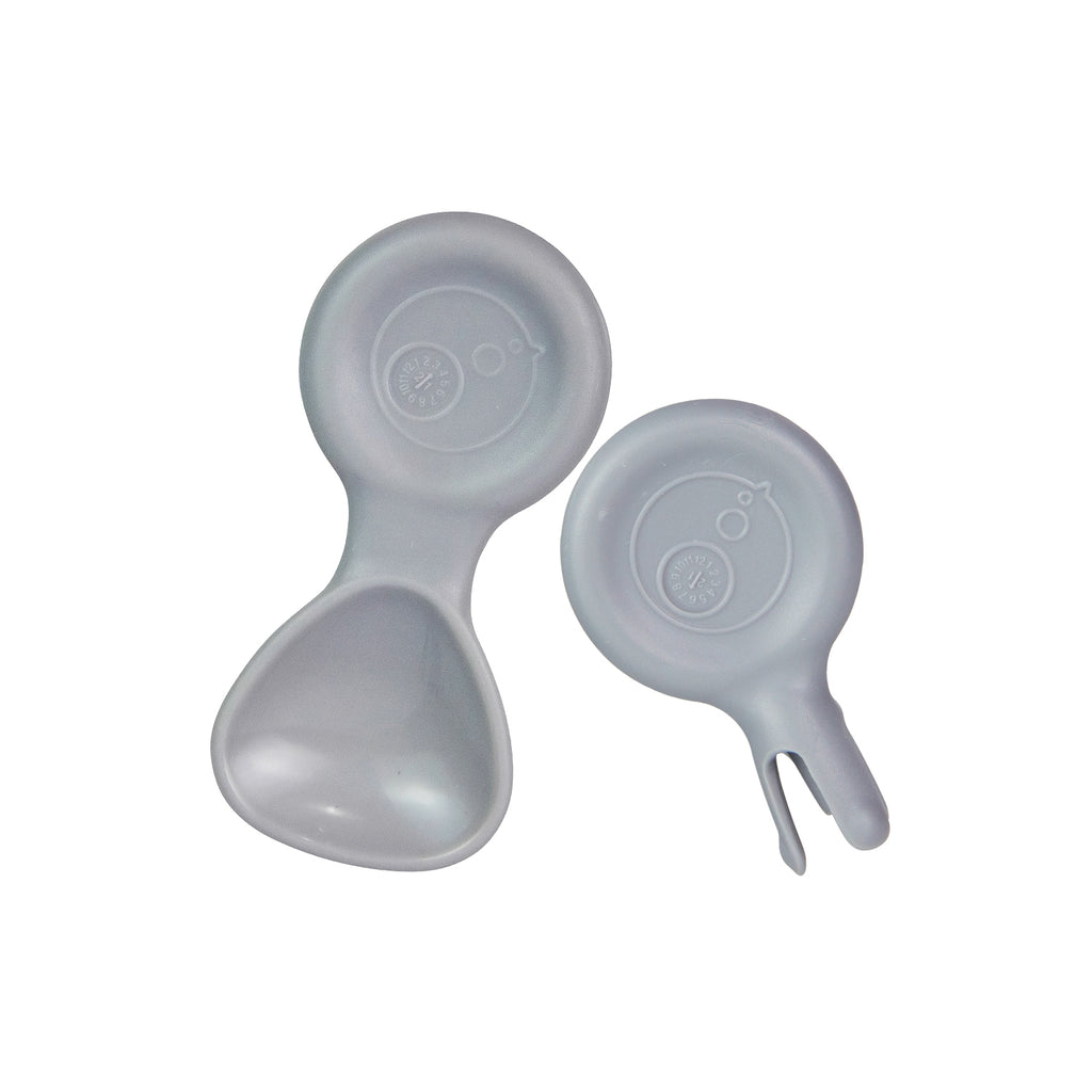 duo pack mini spoon & FLORK™ cutlery - cloud