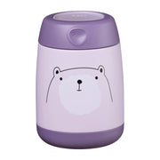 insulated food jar mini - bear hugs - b.box for kids