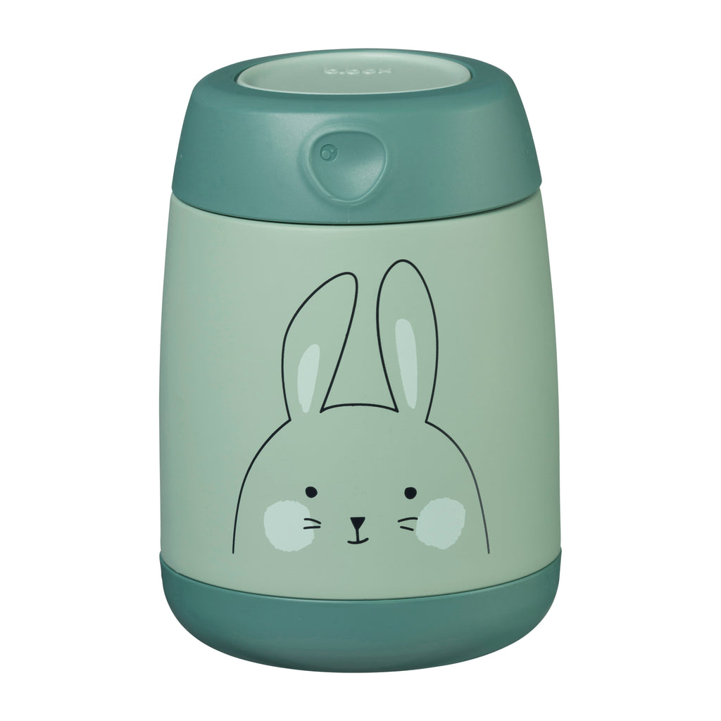 insulated food jar mini - so bunny - b.box for kids