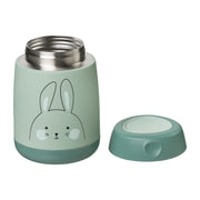 insulated food jar mini - so bunny - b.box for kids