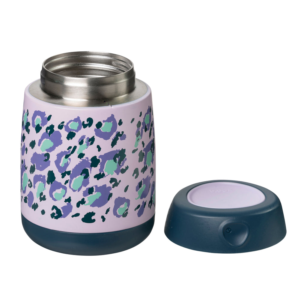 insulated food jar mini 210 wild indigo b.box for kids