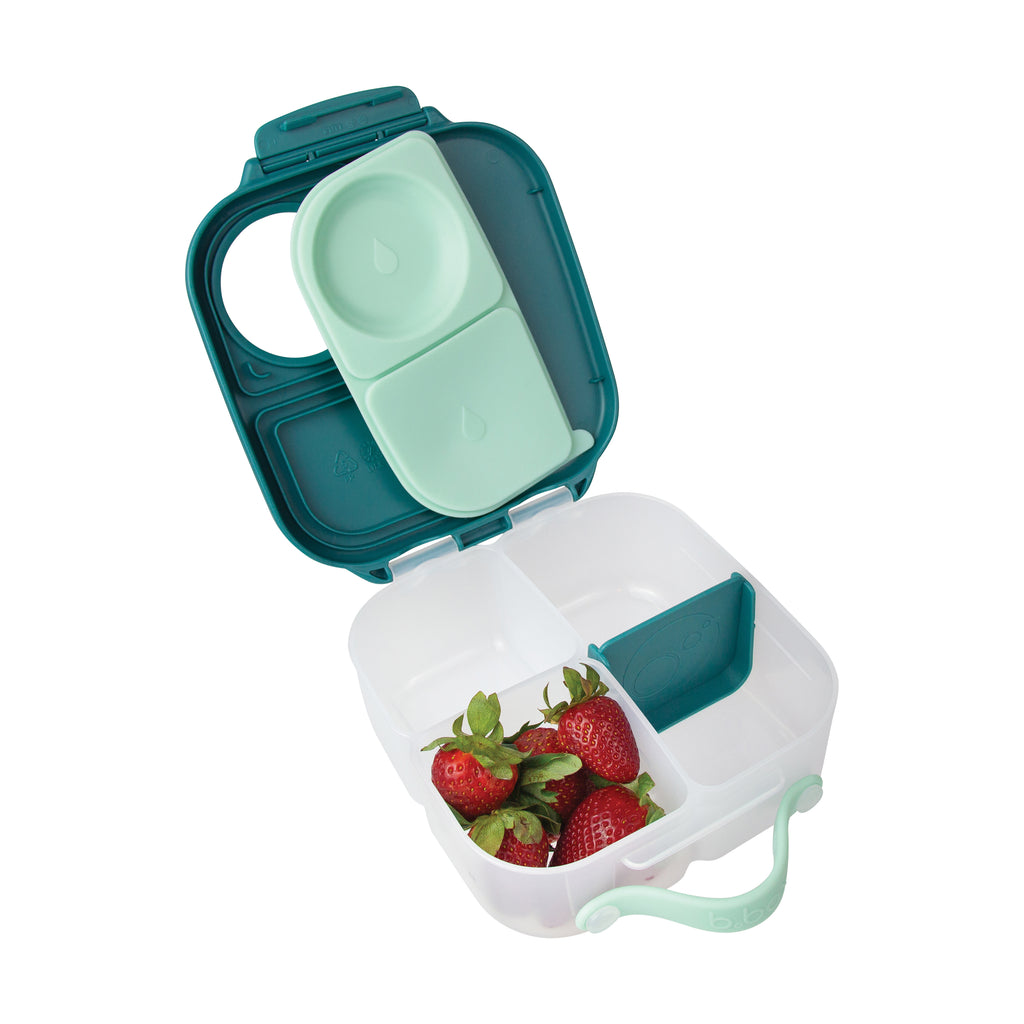 Mini Lunchbox Emerald Forest Bento Style Green - B.box For Kids – B.box AU