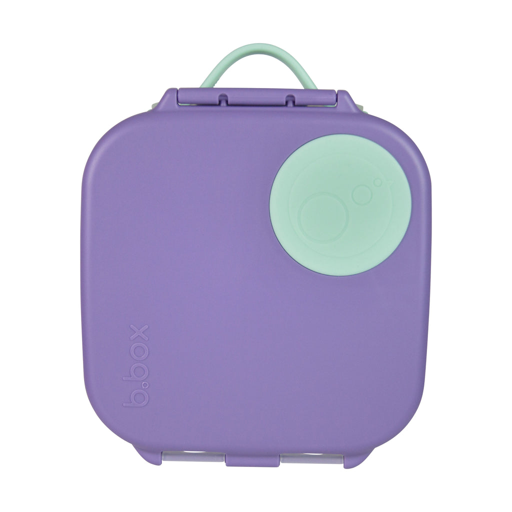 mini lunchbox - lilac pop - b.box for kids