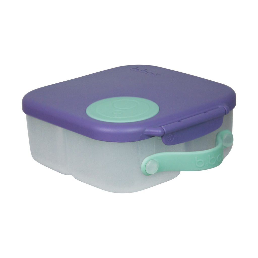 mini lunchbox - lilac pop - b.box for kids