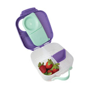 mini lunchbox - lilac pop - b.box for kids