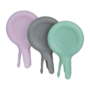 3-pack mini FLORK™ cutlery - pastel