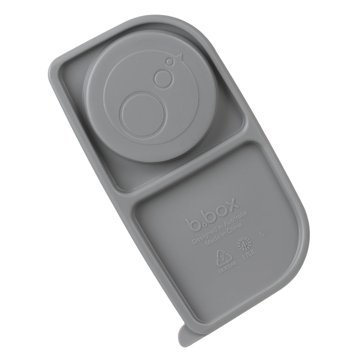 Mini Lunchbox Replacement Silicone Seal - Light Grey (Graphite)