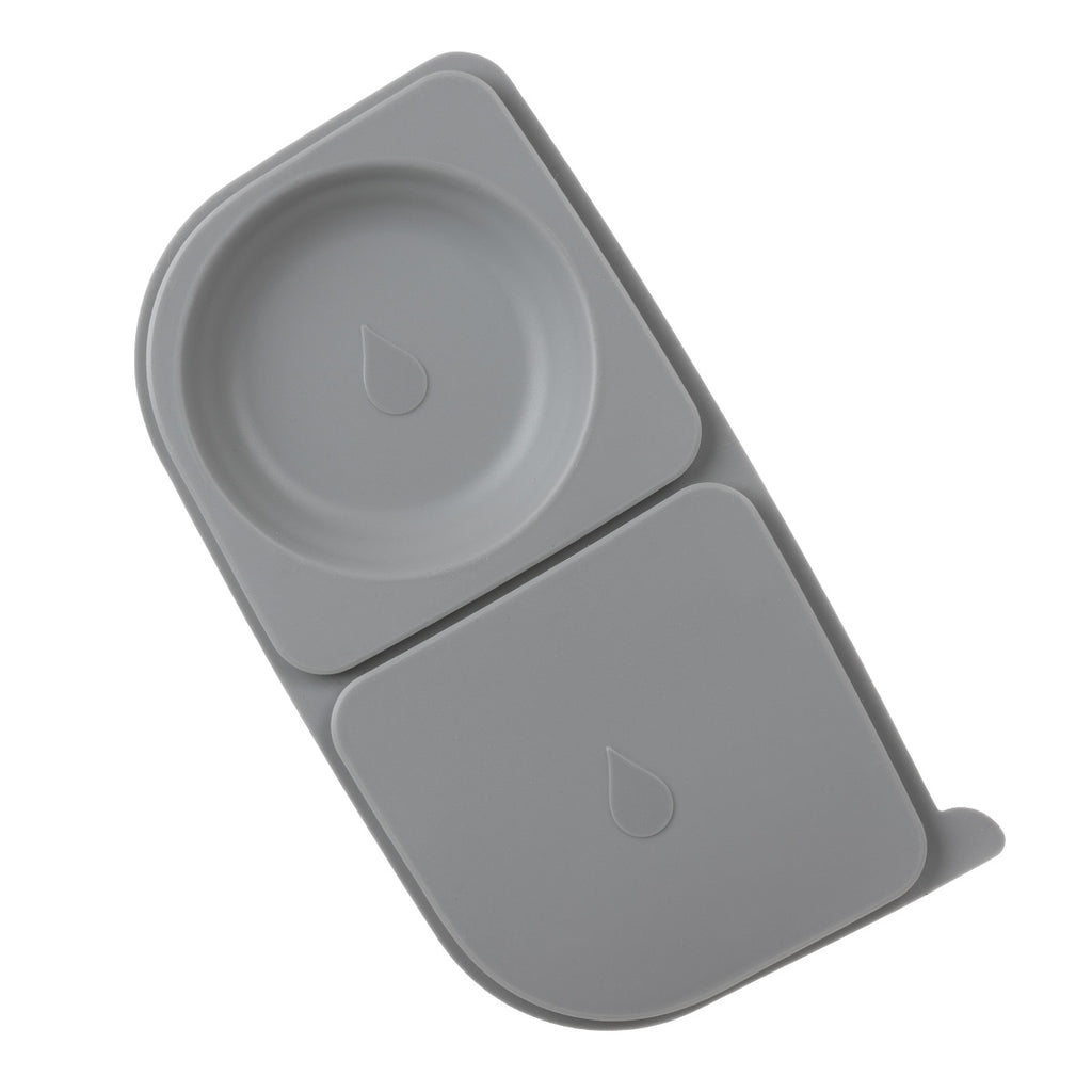 Mini Lunchbox Replacement Silicone Seal - Light Grey (Graphite)