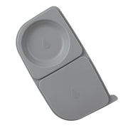 Mini Lunchbox Replacement Silicone Seal - Light Grey (Graphite)