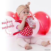 child with Disney - Minnie Mouse travel bib + flexible spoon (selected regions only) - b.box for kids