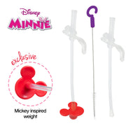 Disney Minnie Mouse replacement straw pack (selected regions only) - b.box for kids