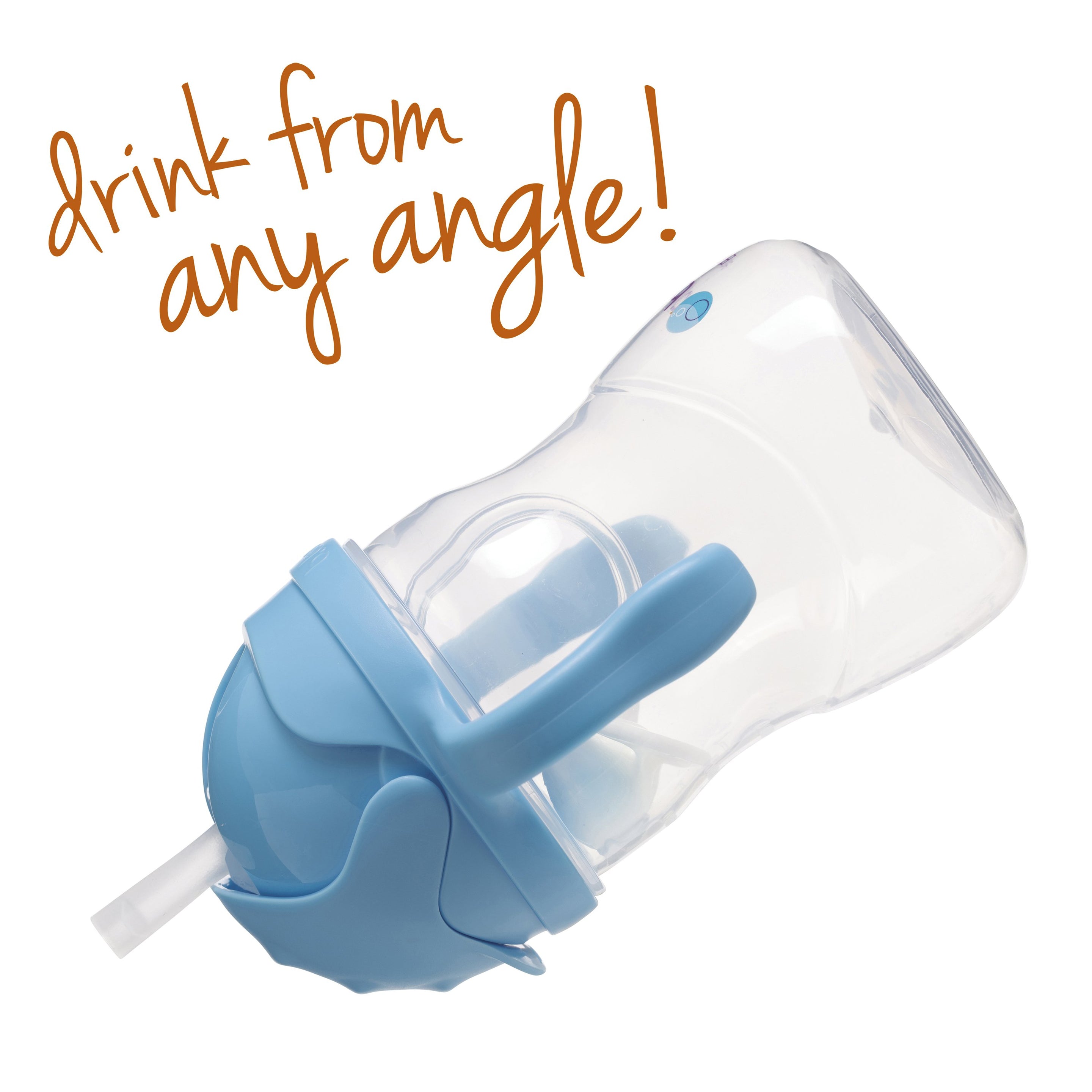 sippy cup - blueberry