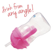sippy cup - pink pomegranate - b.box for kids