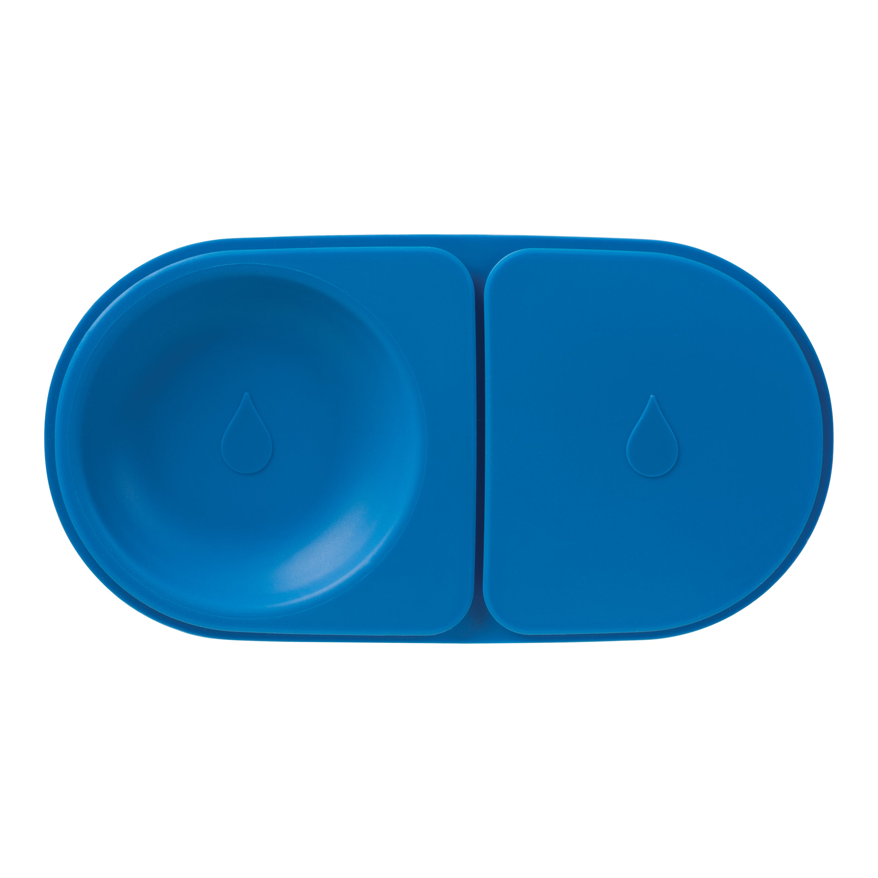 snackbox replacement silicone seal - bright blue (blue slate)