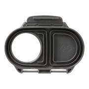 snackbox replacement lid - dark grey (blue slate)
