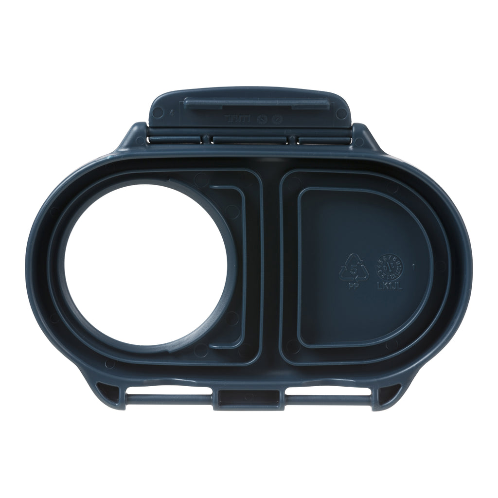 snackbox replacement lid - dark teal (indigo rose)