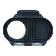 snackbox replacement lid - dark teal (indigo rose)