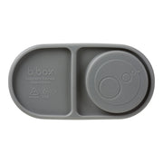 snackbox replacement silicone seal - storm grey (lemon sherbet)