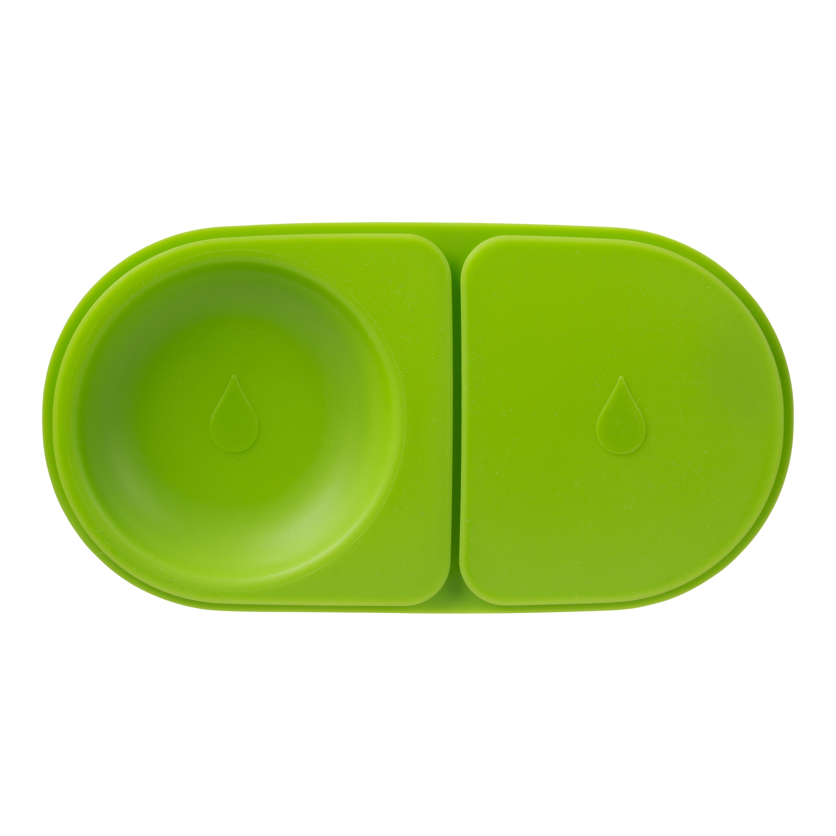 snackbox replacement silicone seal - green (ocean breeze)