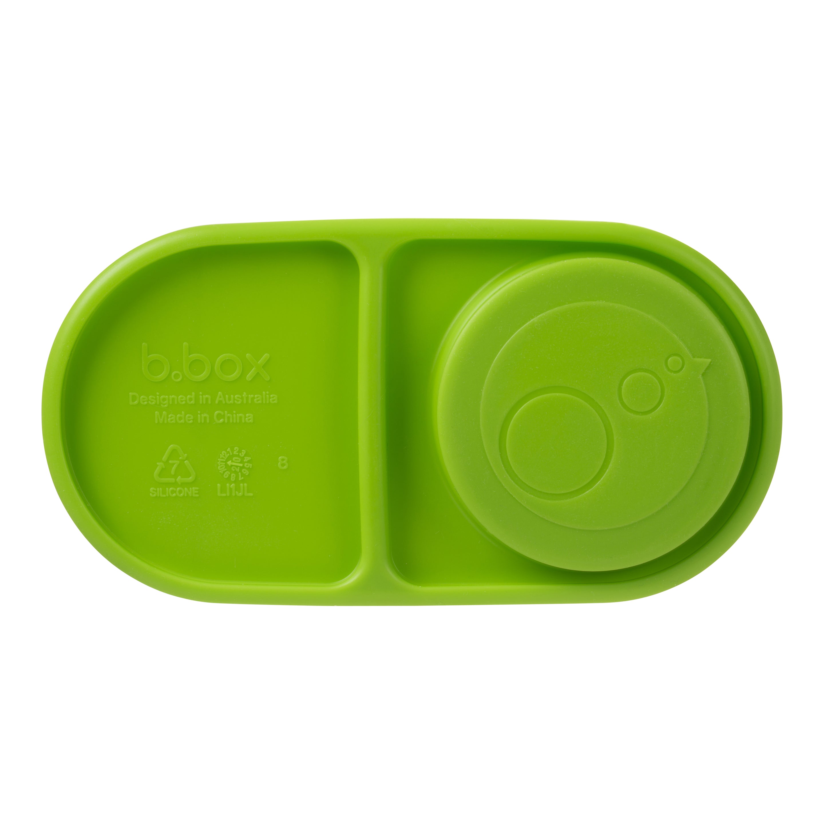 snackbox replacement silicone seal - green (ocean breeze)