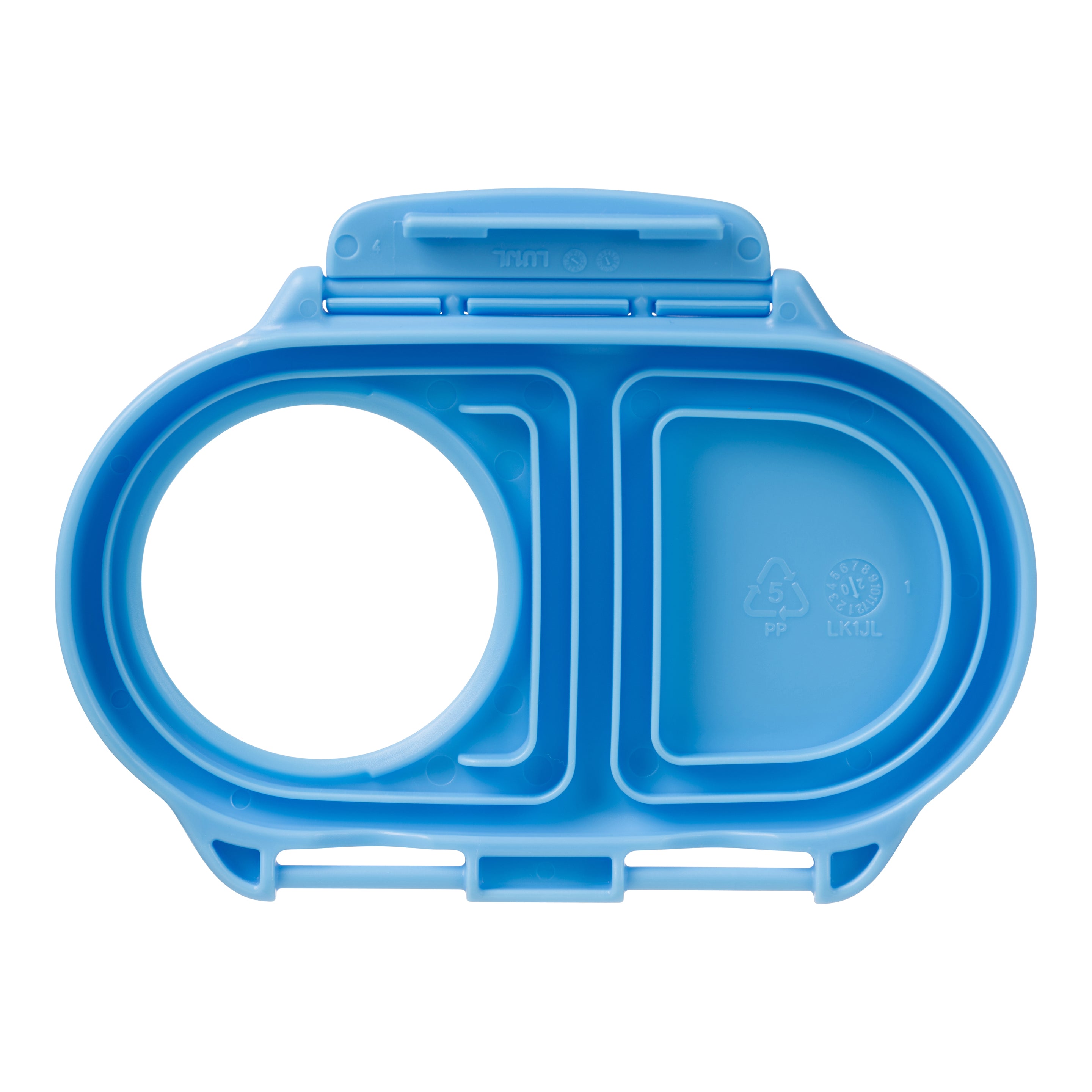snackbox replacement lid - ocean blue (ocean breeze)
