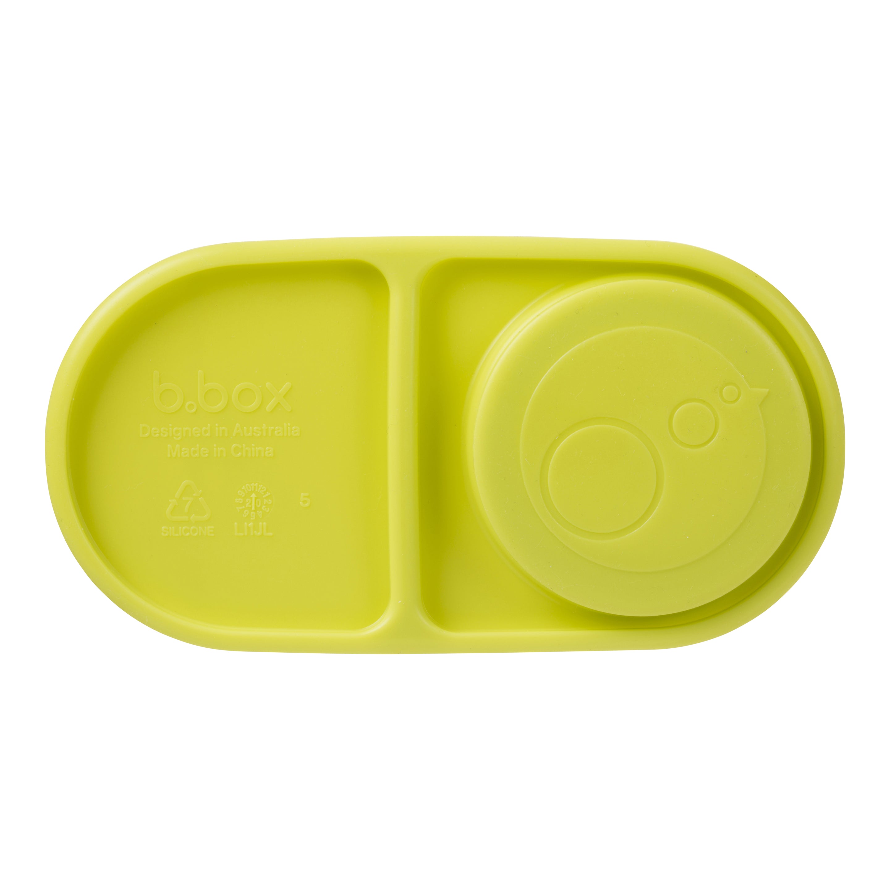 snackbox replacement silicone seal - lime green (passion splash)