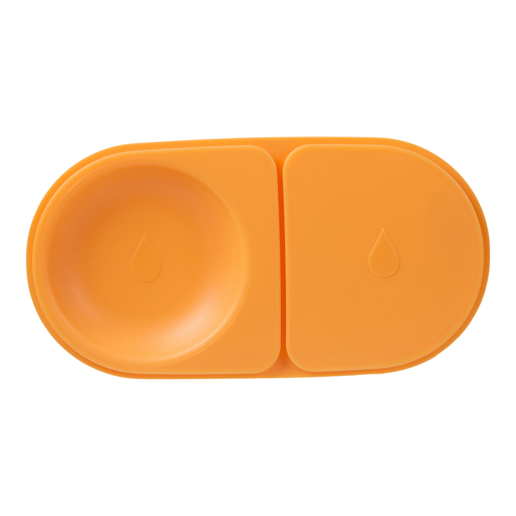 snackbox replacement silicone seal - orange (strawberry shake)