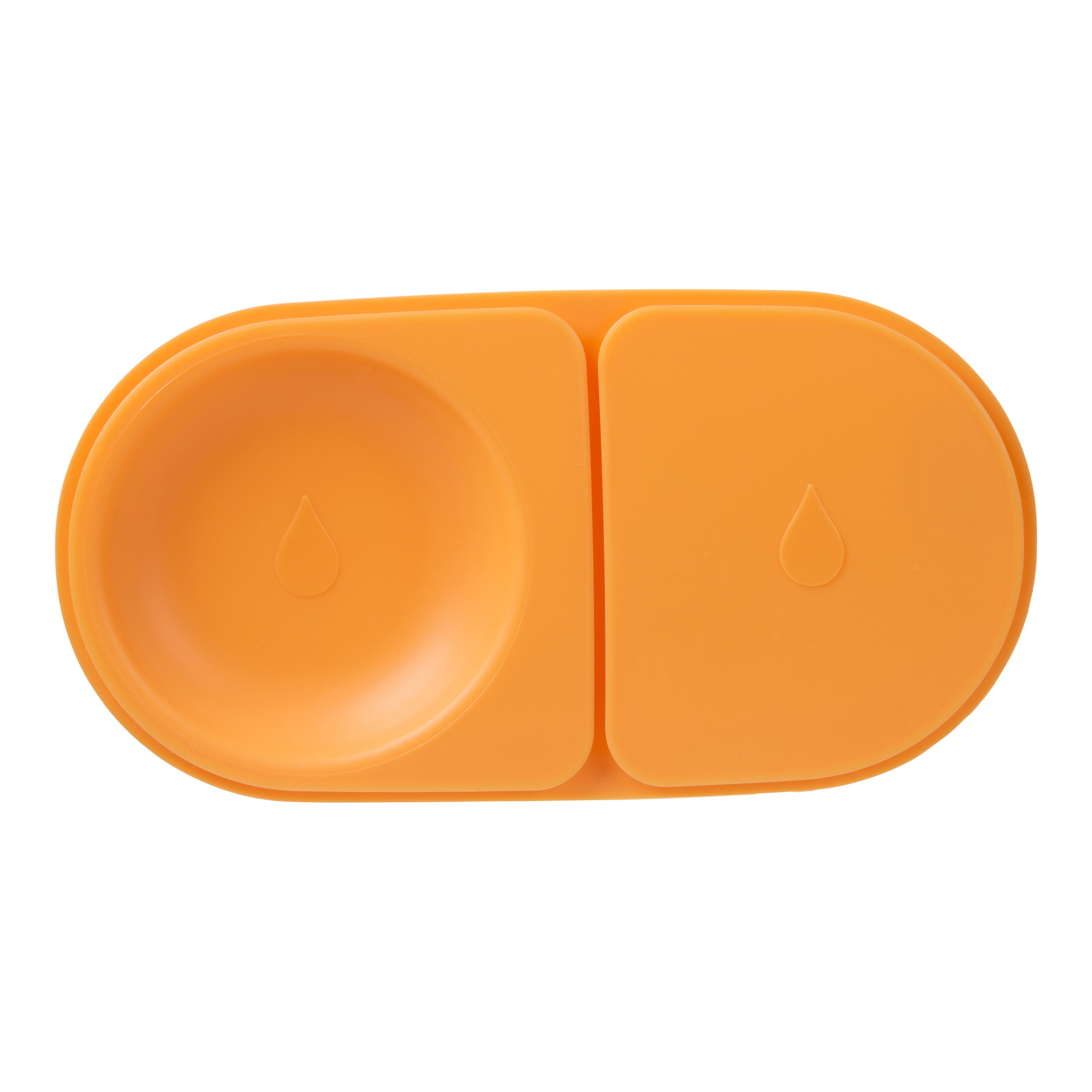 snackbox replacement silicone seal - orange (strawberry shake)