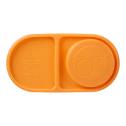 snackbox replacement silicone seal - orange (strawberry shake)