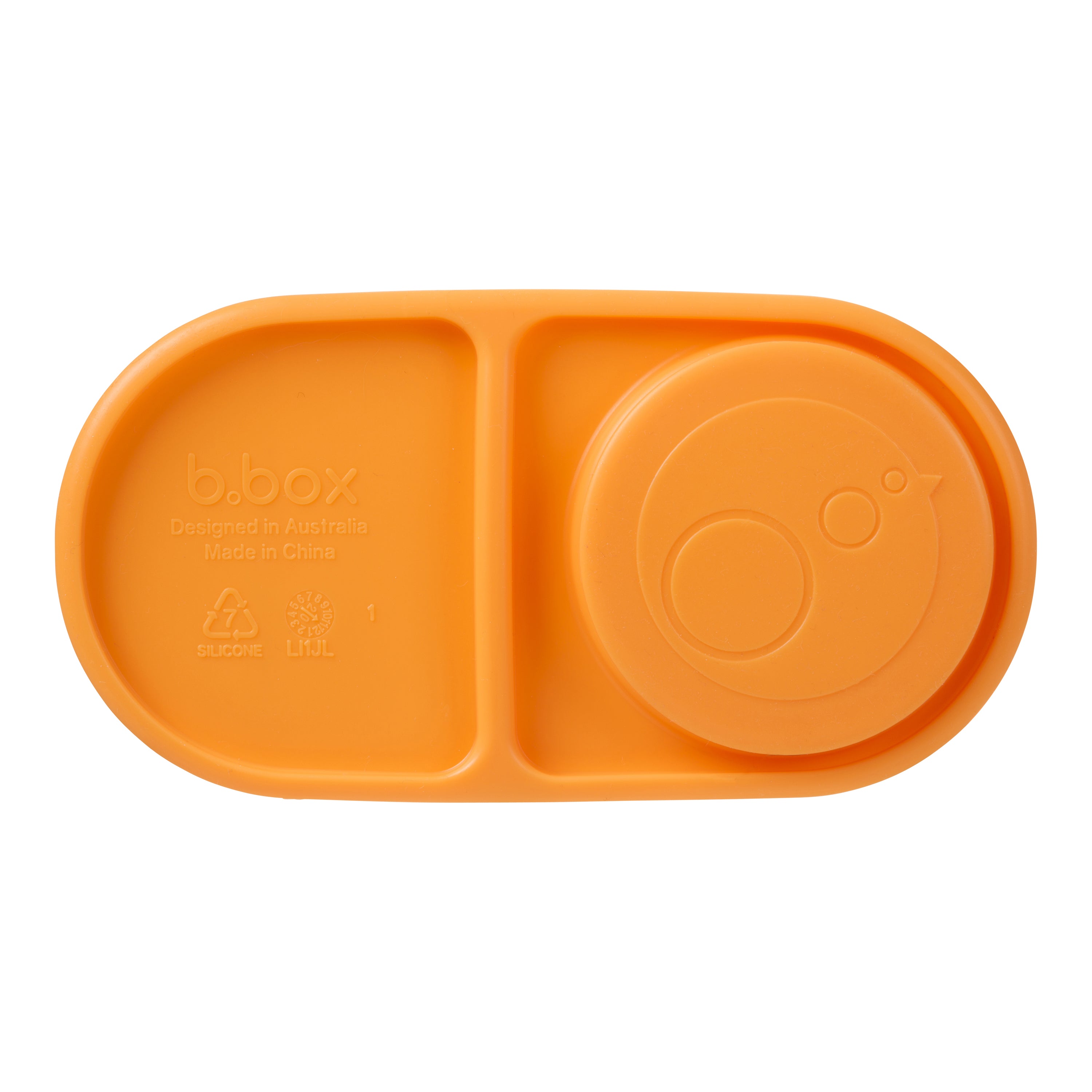 snackbox replacement silicone seal - orange (strawberry shake)