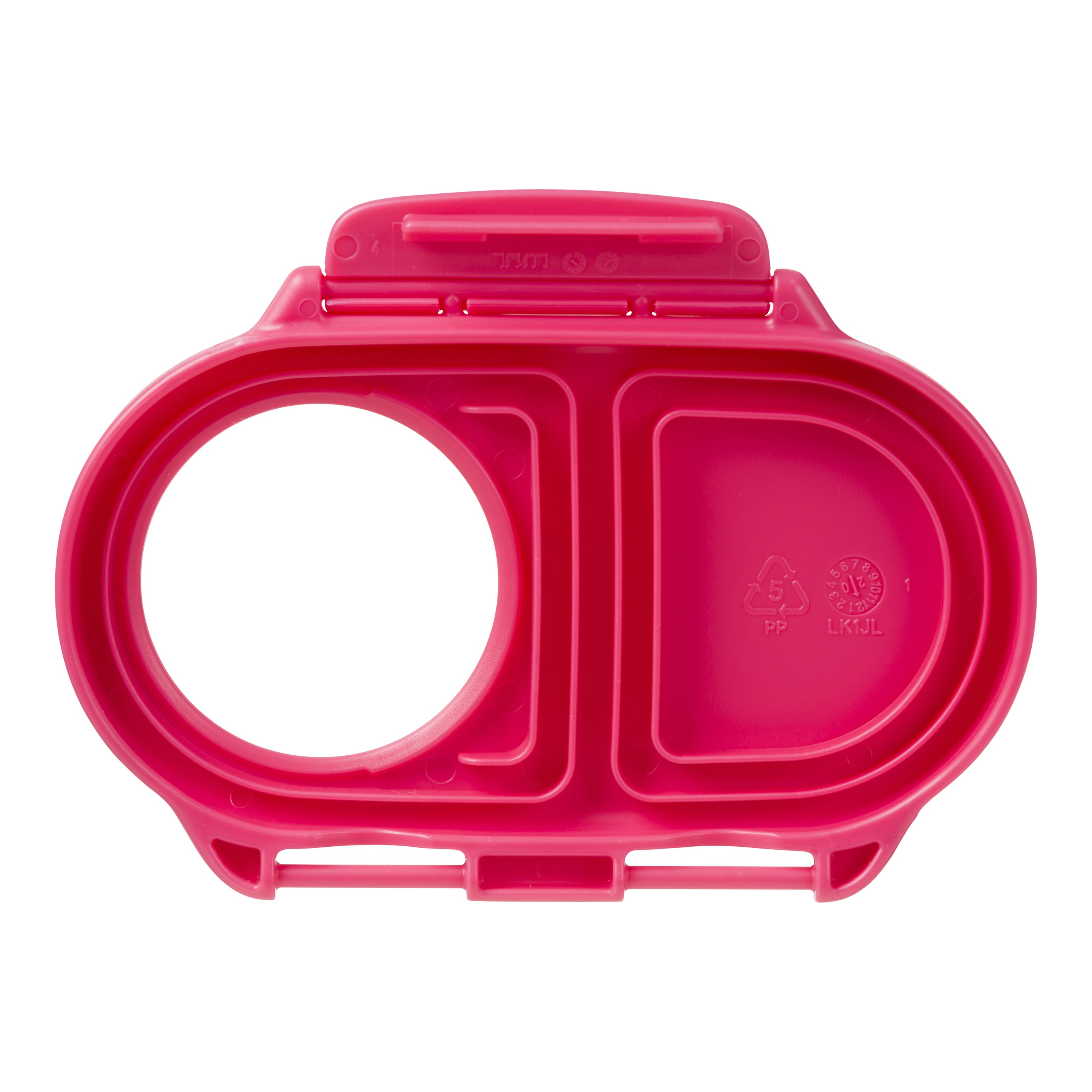 snackbox replacement lid - pink (strawberry shake)