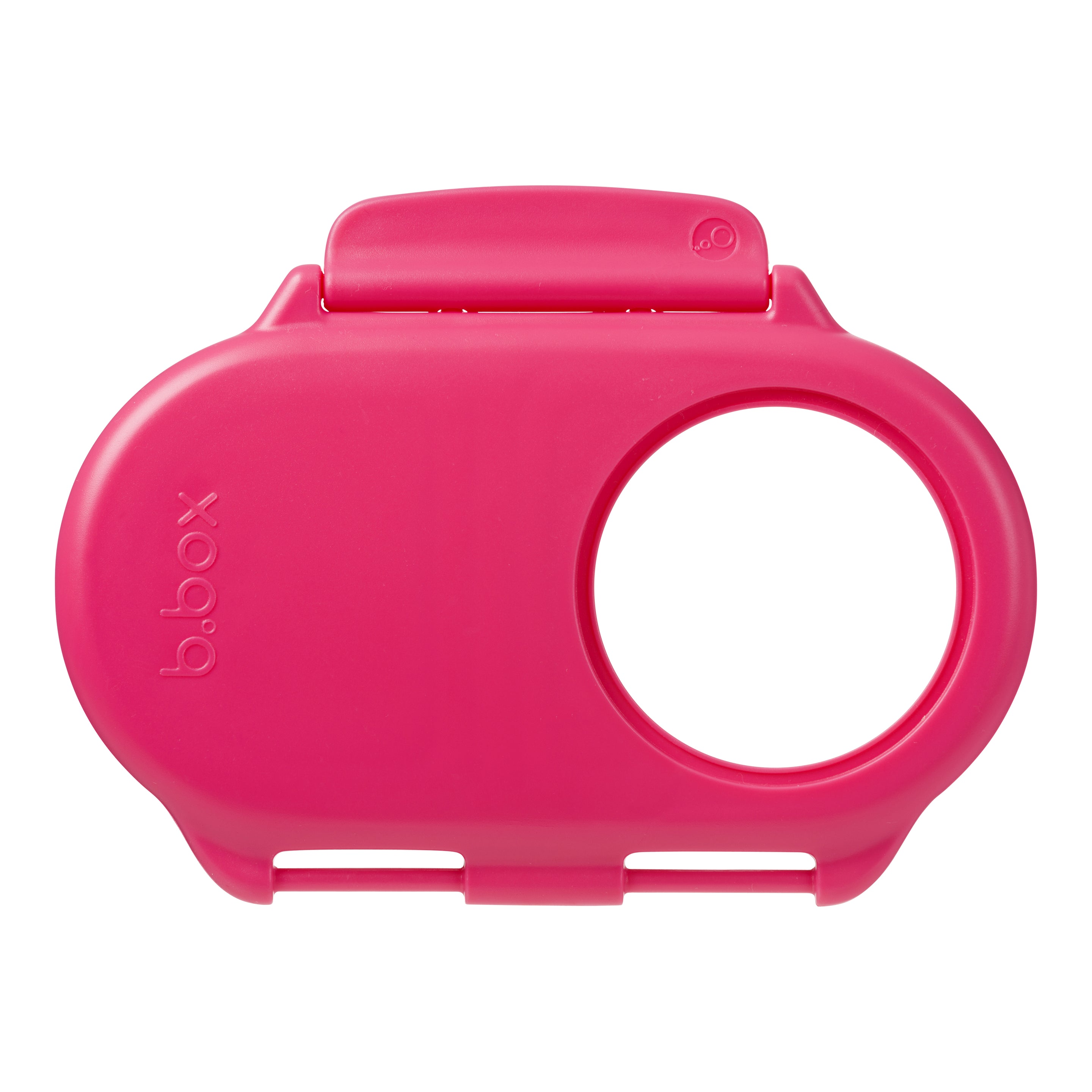 snackbox replacement lid - pink (strawberry shake)