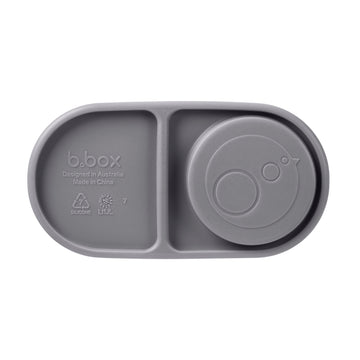 Snackbox Replacement Silicone Seal - Light Grey (Graphite)