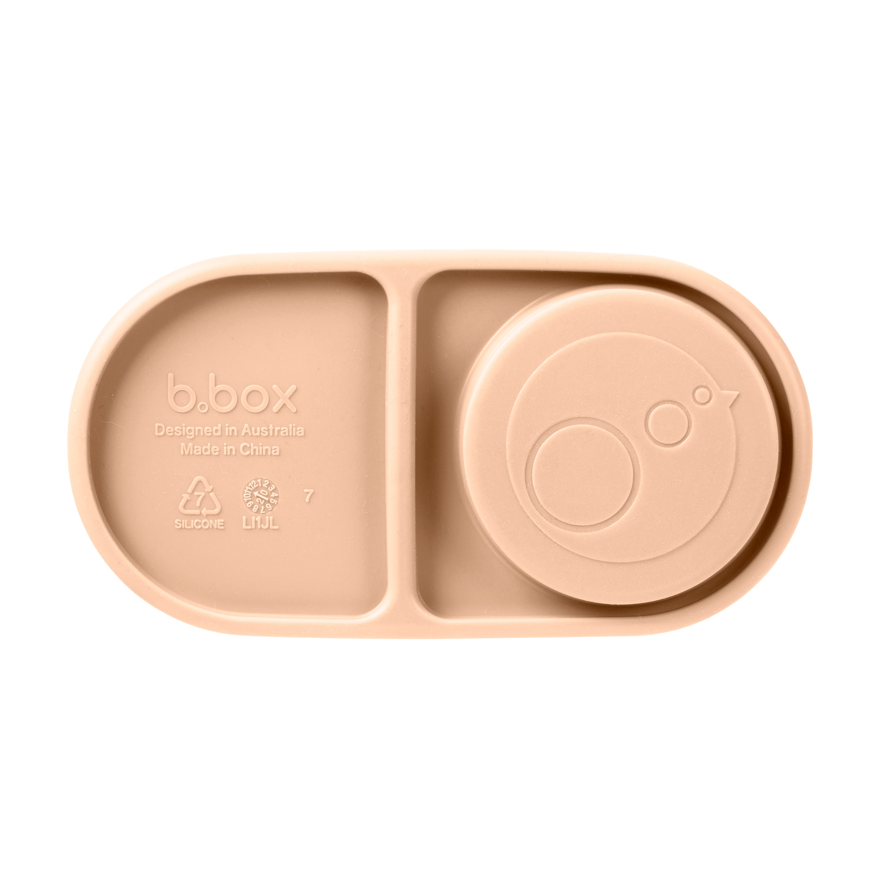 snackbox replacement silicone seal - pastel orange (feeling peachy )