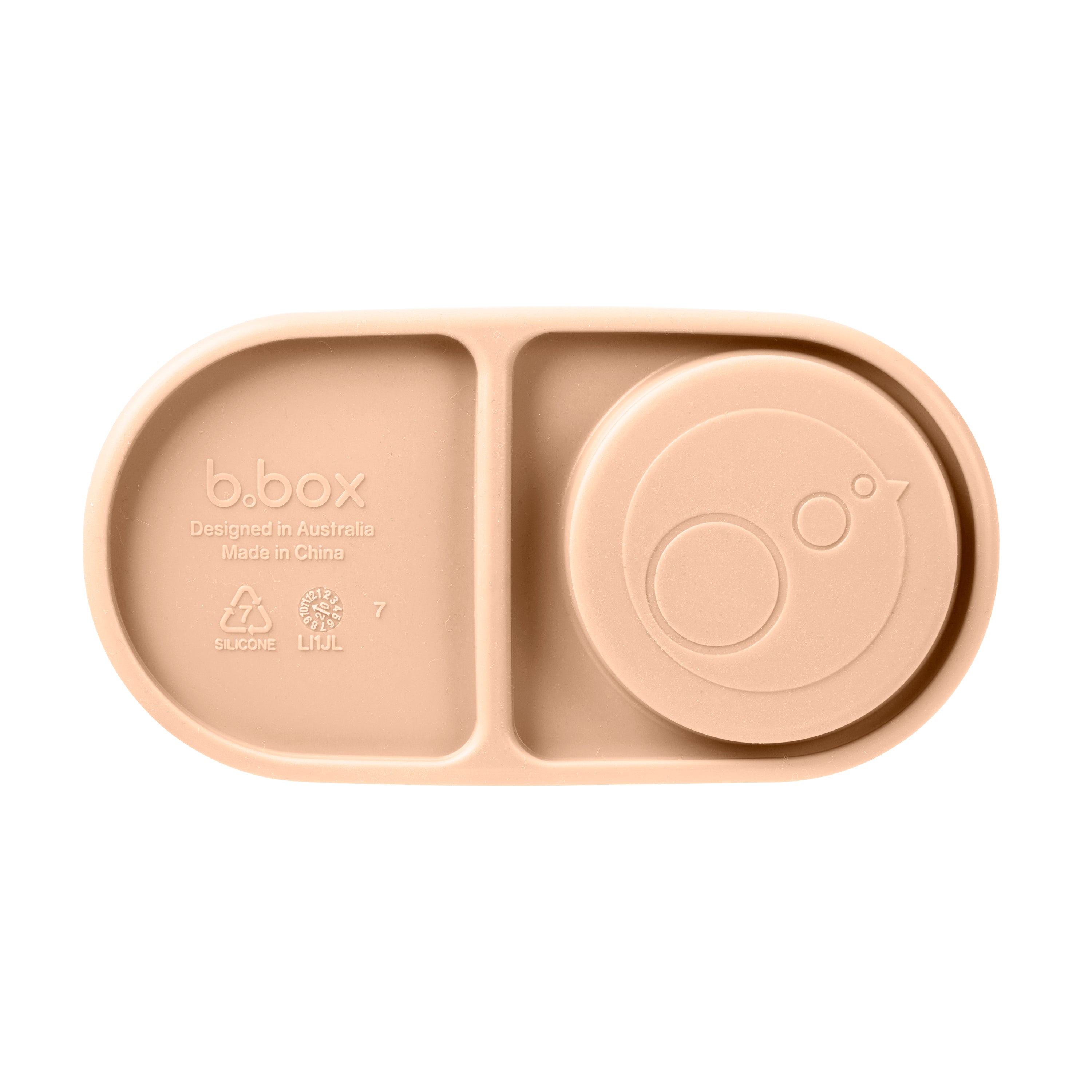 snackbox replacement silicone seal - pastel orange (feeling peachy )