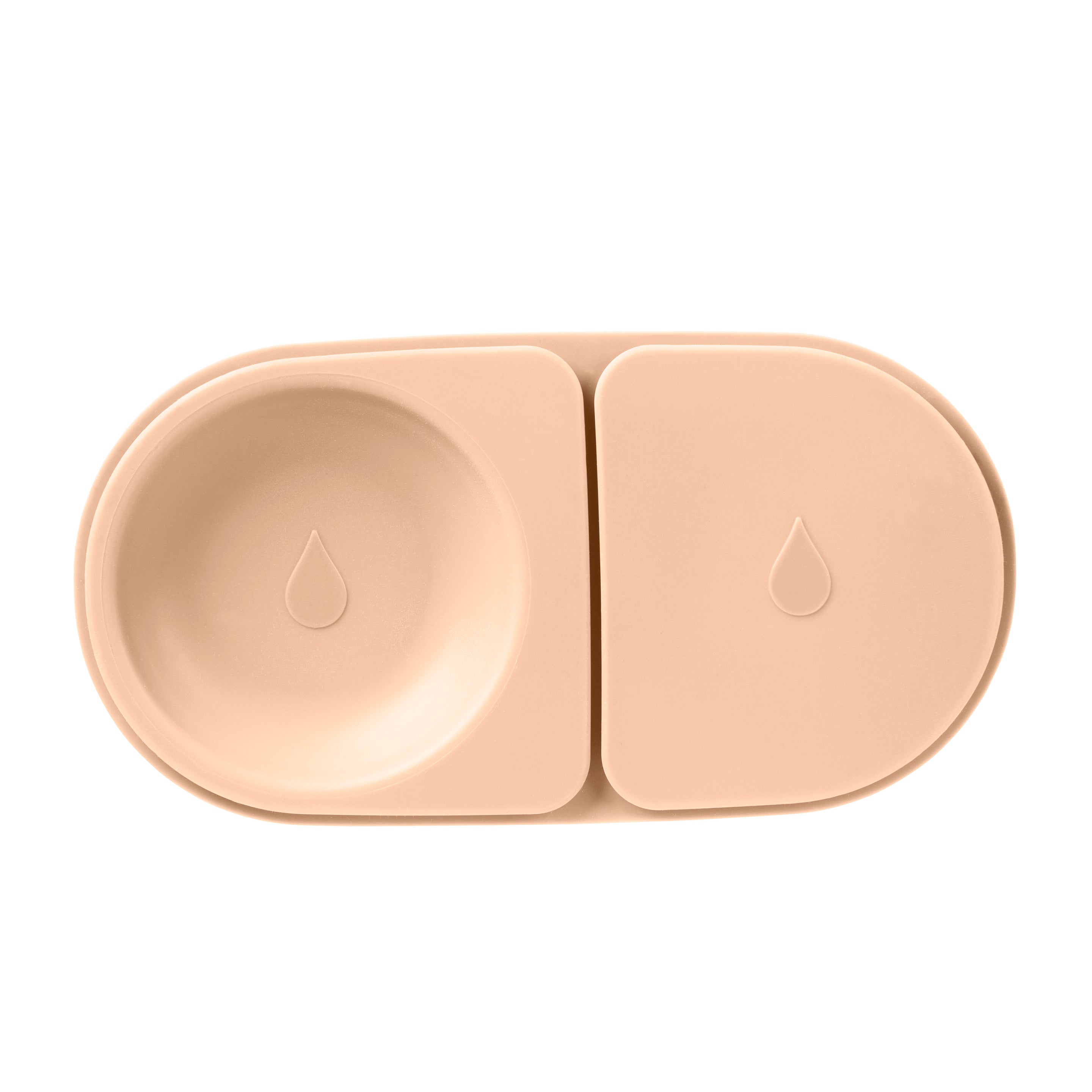 snackbox replacement silicone seal - pastel orange (feeling peachy )