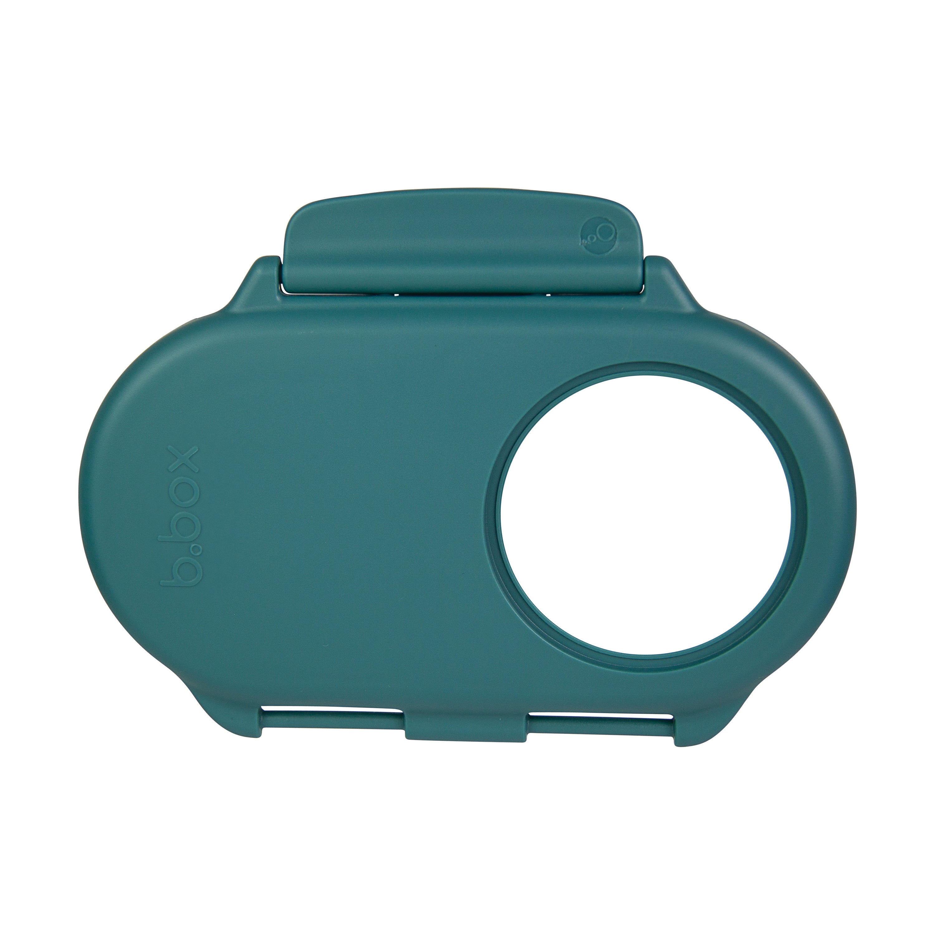 snackbox replacement lid - dark green (emerald forest)