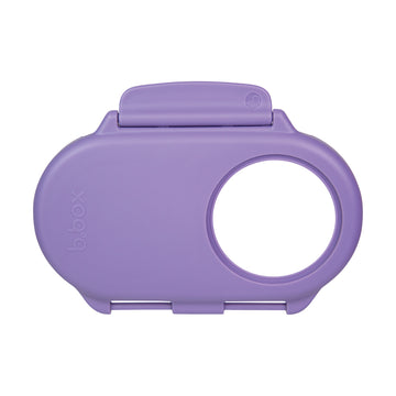 Snackbox Replacement Lid - Purple (Lilac Pop)