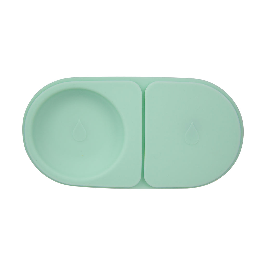 snackbox replacement silicone seal - pastel green (emerald forest)