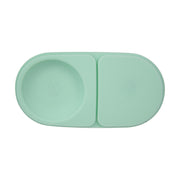 snackbox replacement silicone seal - pastel green (emerald forest)