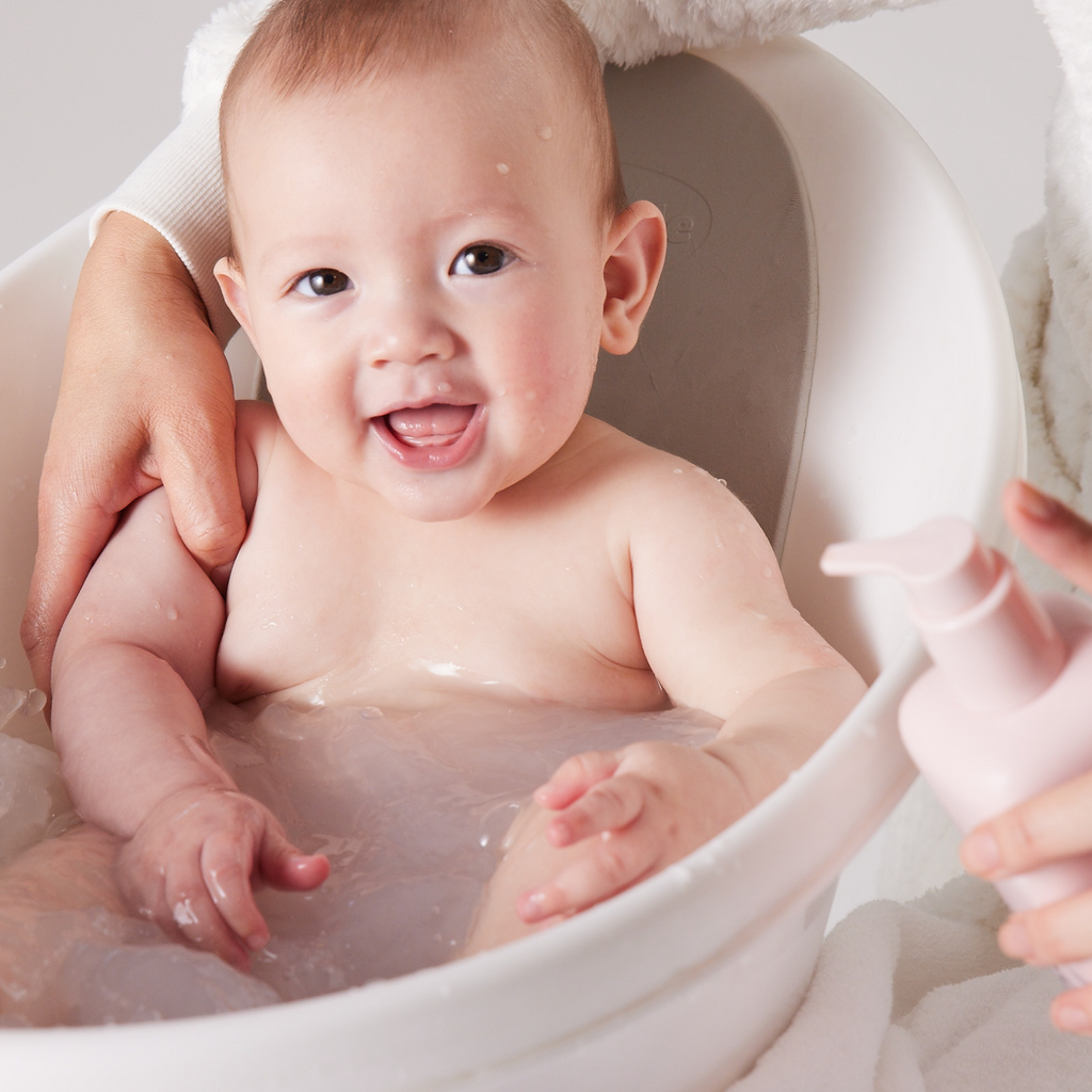 child with soothe - 350ml soap free mineral soak - b.box for kids