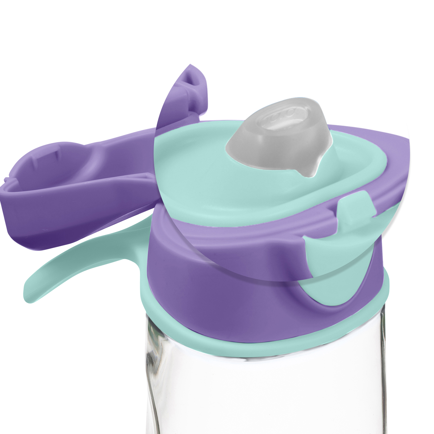 B.Box 450ml & 600ml Sport Spout Bottle Replacement Pack B.Box 450ml & 600ml Sport Spout Bottle Replacement Pack