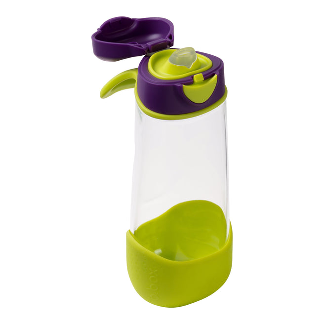 sport spout 600ml bottle - passion splash - b.box for kids